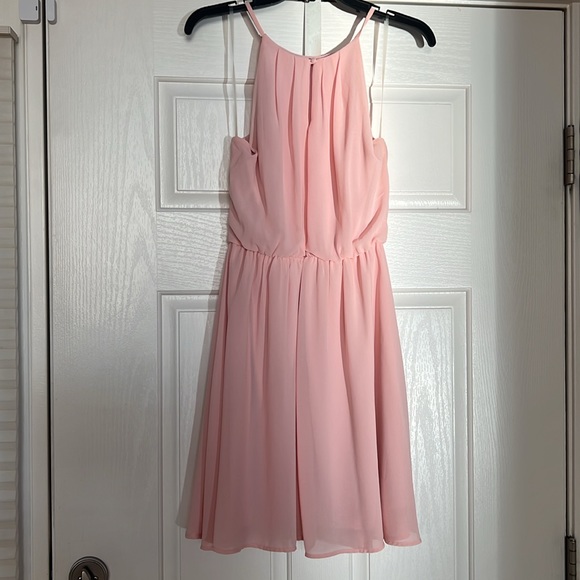 Lush light pink dress - Picture 3 of 4